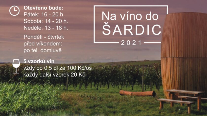 Na víno do Šardic 2021