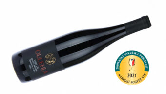 Merlot 2018 z Regina Coeli nejlepším vínem Znojemska