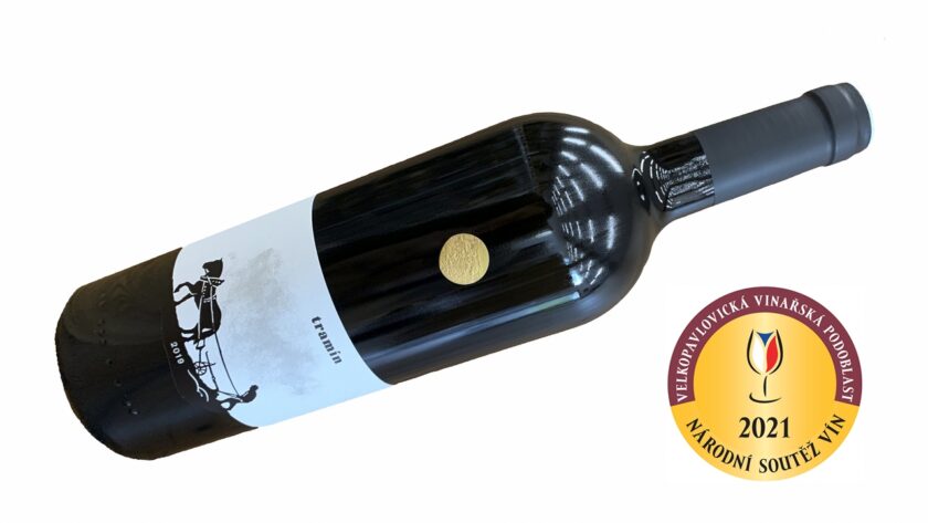 Tramín červený z Velkých Bílovic je šampionem na Velkopavlovicku