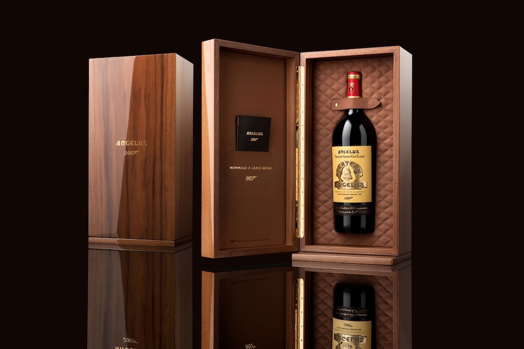 Château Angélus limitovaná edice 007