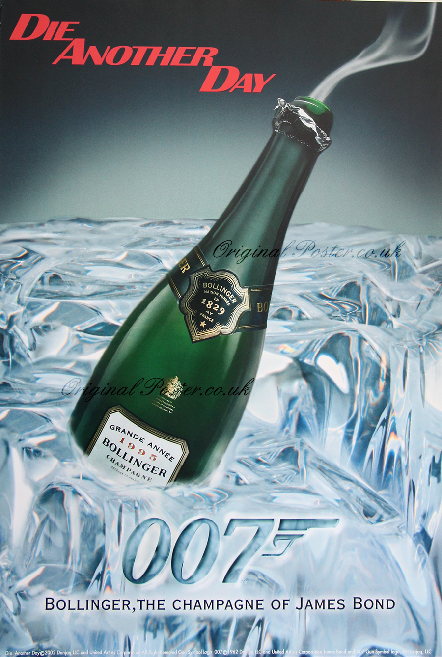 James Bond a Bollinger