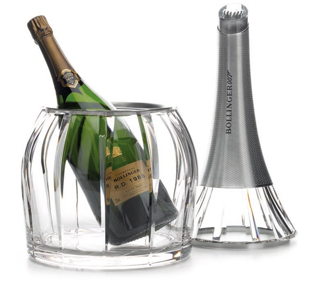 Křišťálový chladící box Bollinger