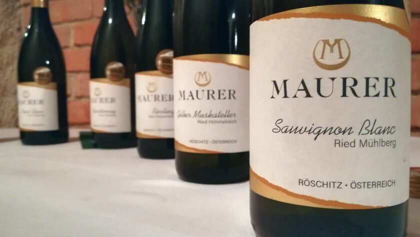Rodinné vinařství Maurer z Weinviertelu exkluzivně v Brně