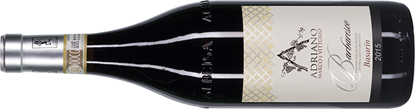 Adriano Marco e Vittorio Barbaresco Basarin DOCG 2015, nejlepší vína
