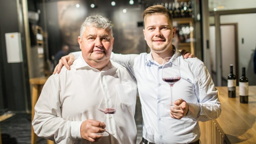 Představení nových vín ročníku 2021 ve vinařství Skoupil