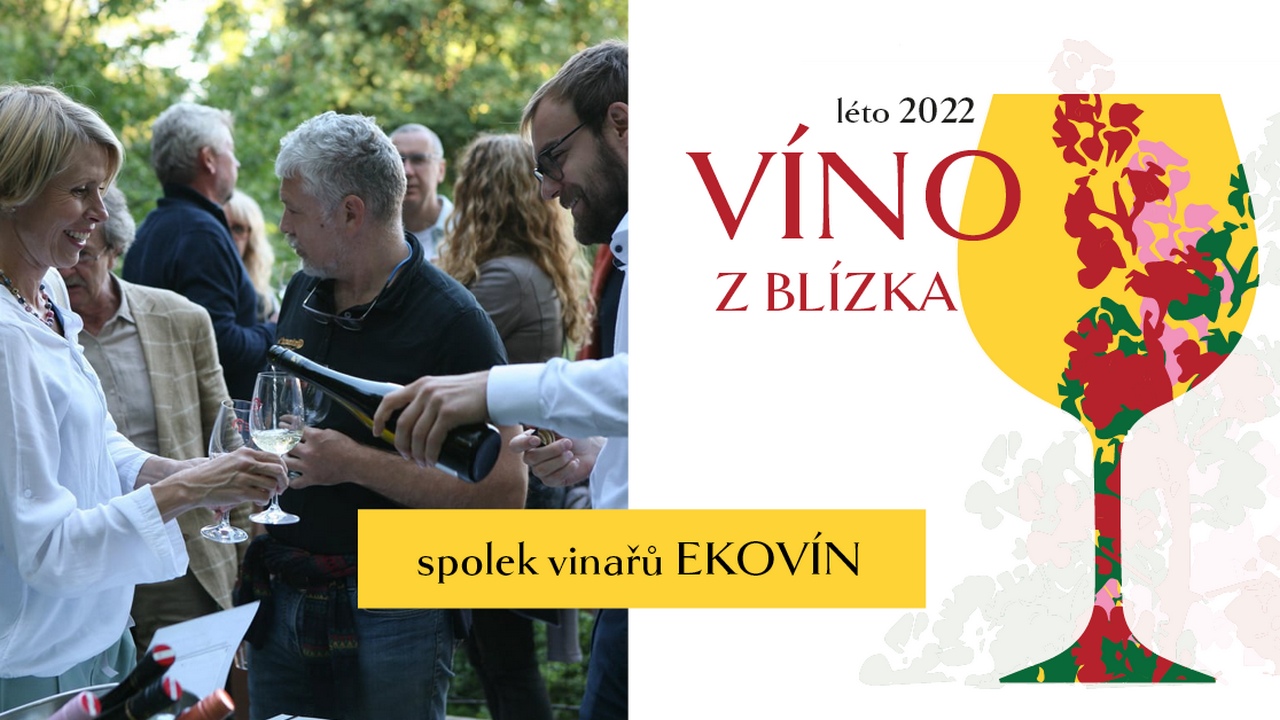 Letní festival Víno z blízka - vinaři ze spolku Ekovín