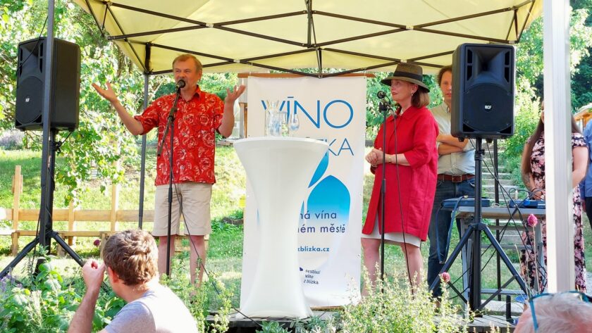 Bettina Lobkowicz představila svá vína v Brně