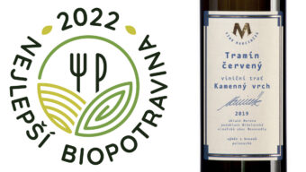 Biovíno 2022 Tramín červený 2019 od biovinaře Petra Marcinčáka