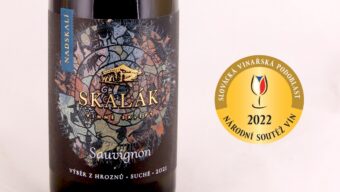 Sauvignon z Vinné sklepy Skalák se stal Šampionem na Slovácku