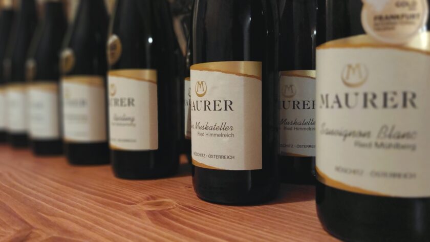 Weingut Maurer: elegantní vína ze západního Weinviertelu
