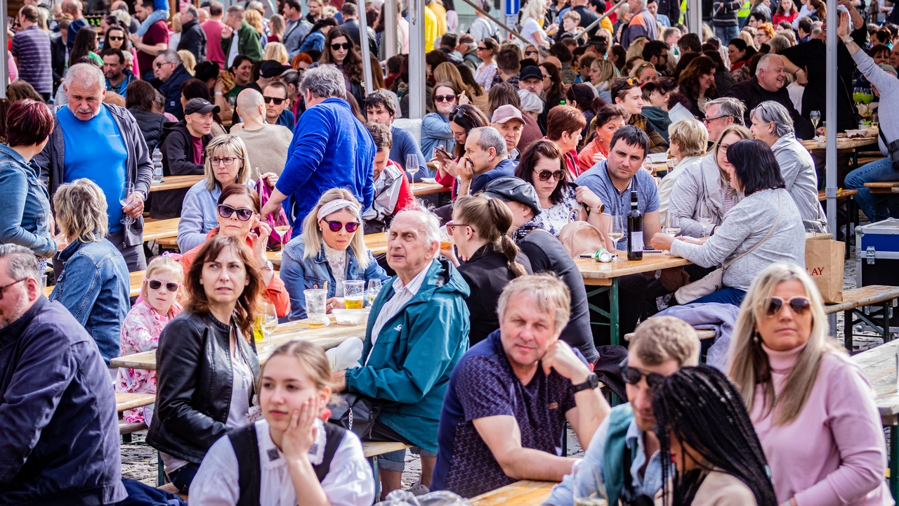 Festival vína VOC Znojmo 2023