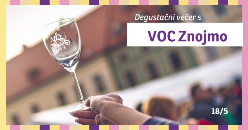Letní Víno z blízka 2023 – VOC Znojmo