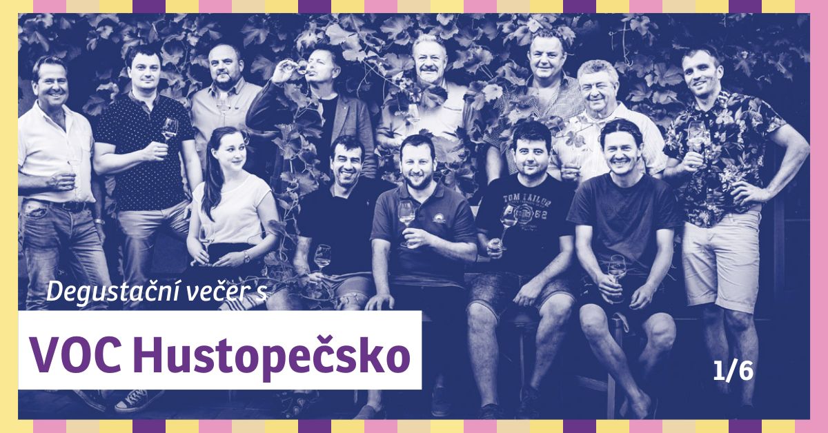 Červnový degustační večer v Brně s vinaři VOC Hustopečsko