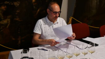 Nová vína VOC Znojmo, zatřiďování 22. 8. 2023