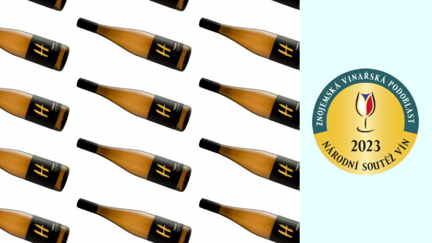 Sauvignon z vinařství Halkoci je Šampionem na Znojemsku