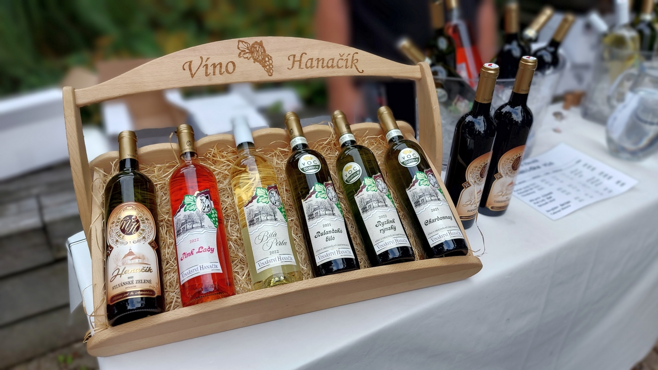 Vinaři z VOC Blatnice – Víno Hanačík
