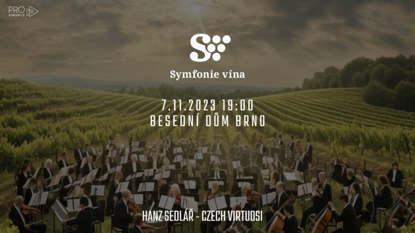 Symfonie vína Brno 2023