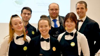 Jubilejní 10. ročník soutěže Sommelier Moravy zná své mistry
