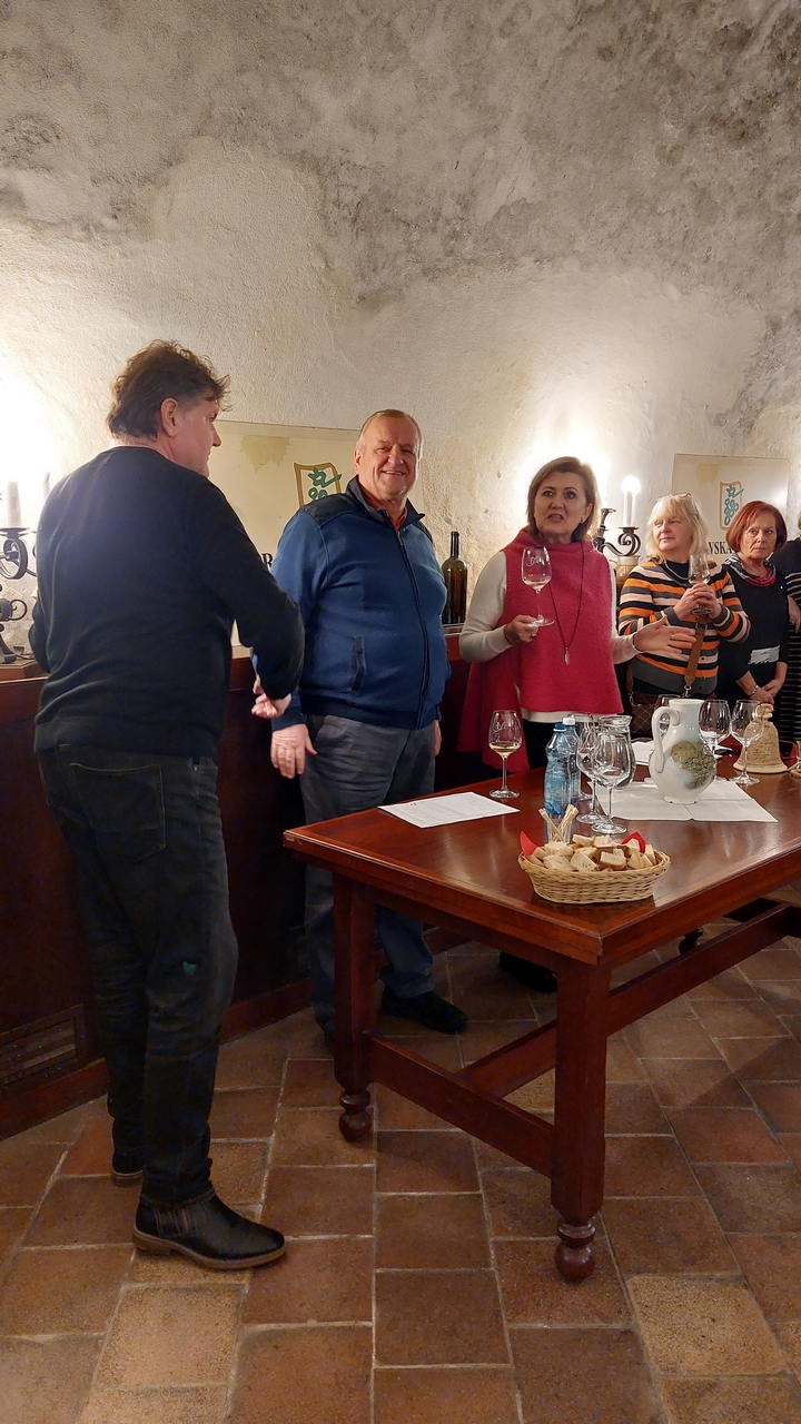 Miloš Michlovský představil novinky v Moravské bance vín