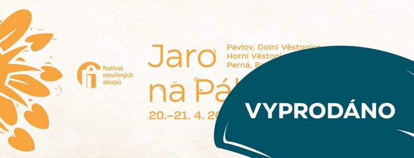 Festival otevřených sklepů – Jaro na Pálavě 2024