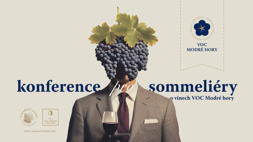 Konference pro sommeliéry o vínech VOC Modré hory