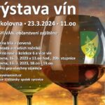 Výstava vín Syrovice 2024