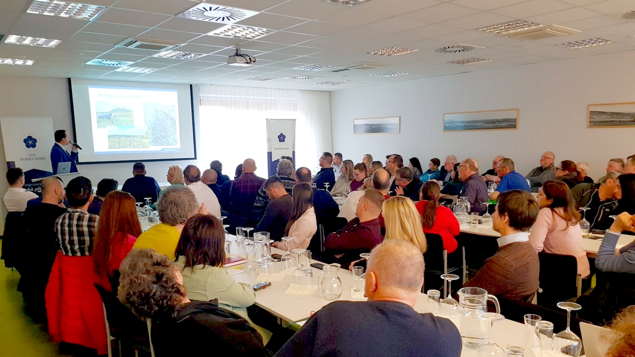 Frankovka – stěžejní odrůda nejen regionu Modré hory