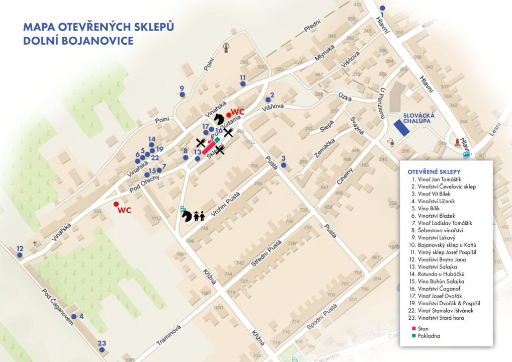 Bojanovské otevřené sklepy 2024