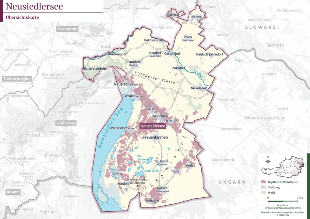 Oblast Neusiedlersee