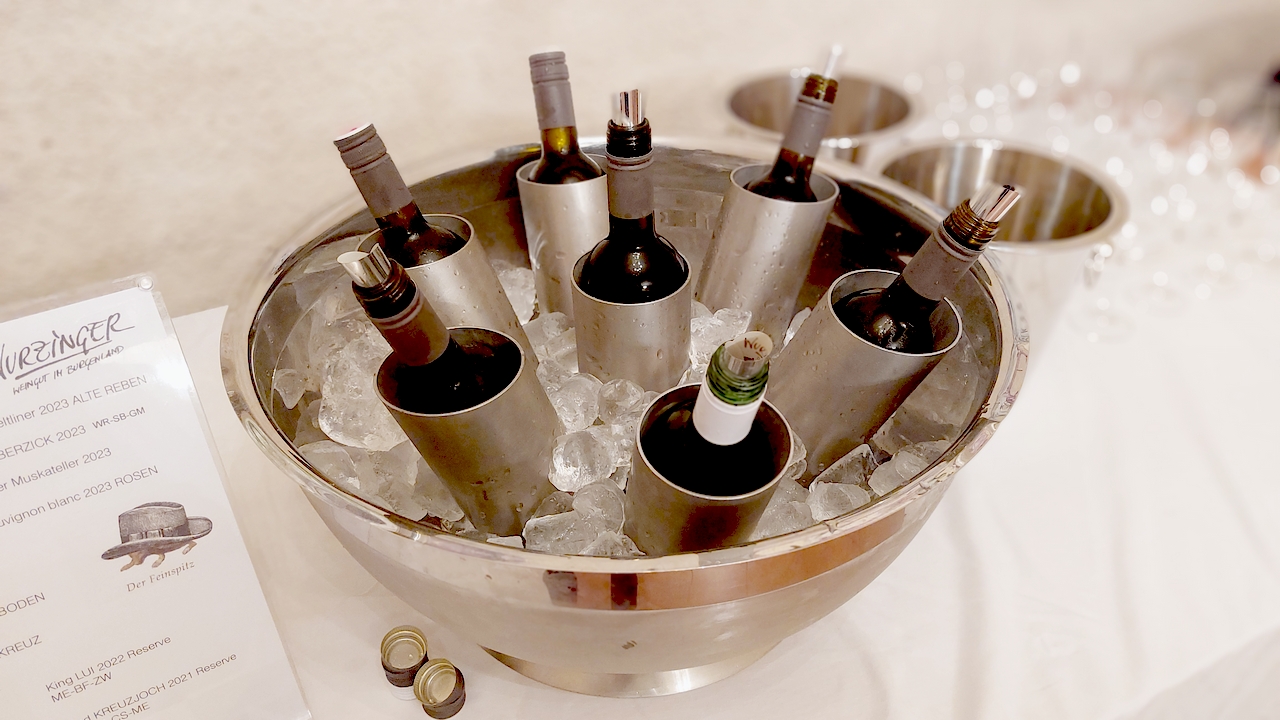 Pia Wurzinger představila v Brně aktuální vína Weingut Wurzinger