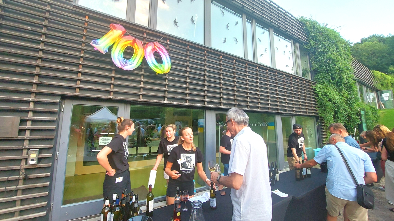 Festival Víno z blízka slaví stovku