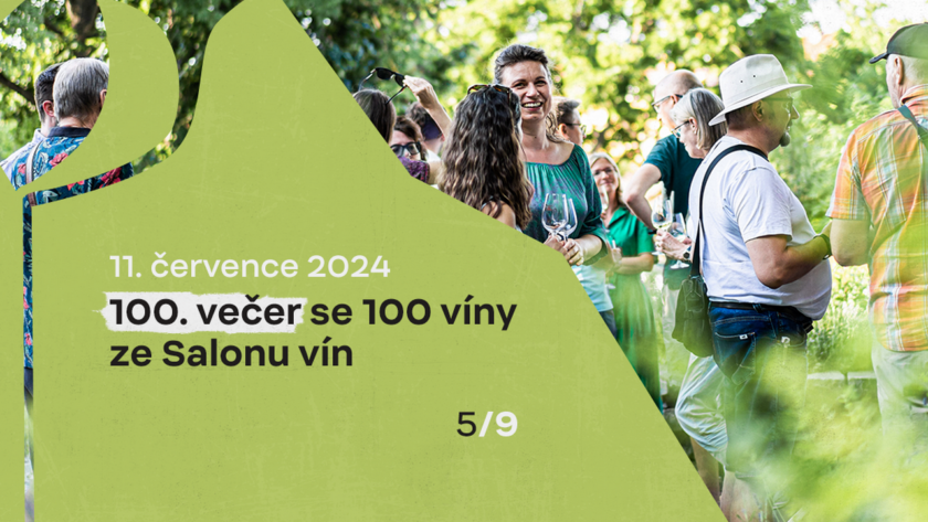 Festival Víno z blízka slaví stovku. S víny ze Salonu vín