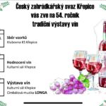 Tradiční výstava vín Křepice 2025
