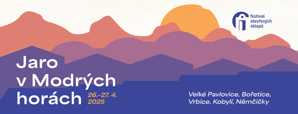 Festival otevřených sklepů – Jaro v Modrých horách 2025