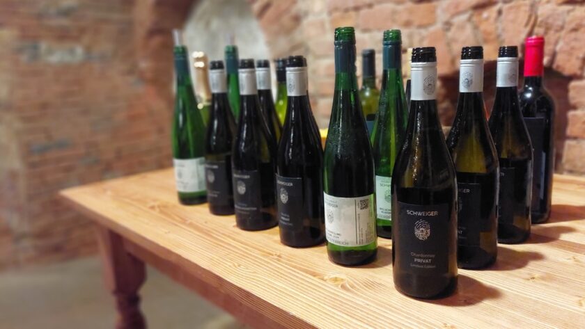 Alexander Schweiger představil exkluzivně svá vína z Kamptalu