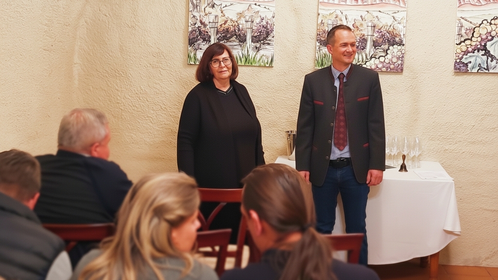 Ivana Tarabová a Alexander Schweiger