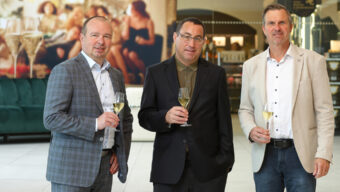 Master of Wine James Davis navštívil Českou republiku