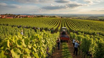 Vinobraní začíná. Hroznů bude nejspíš více než vloni