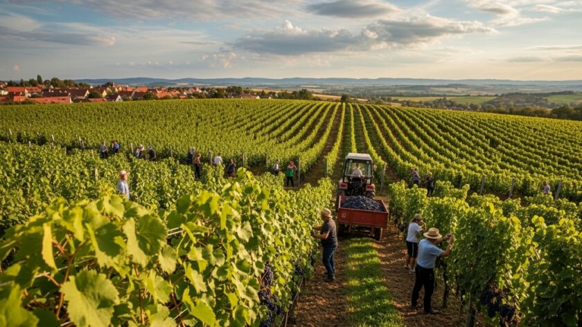 Vinobraní začíná. Hroznů bude nejspíš více než vloni