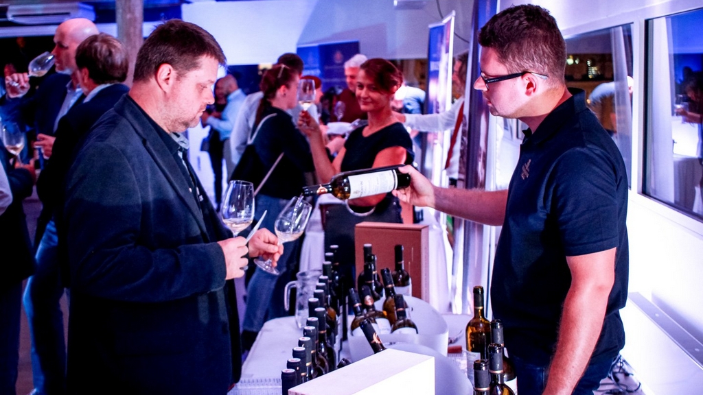 Galadegustace Vinařství Mikrosvín Mikulov a Zámeckého vinařství Bzenec