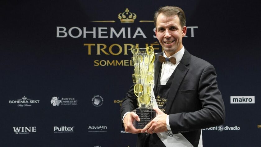 Martin Parýzek potřetí vítězem Bohemia Sekt Trophée Professional