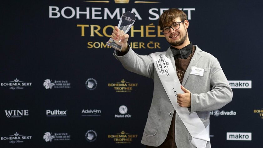 Vítězem Bohemia sekt Trophée Talent 2025 je Ondřej Vlček z Plzně