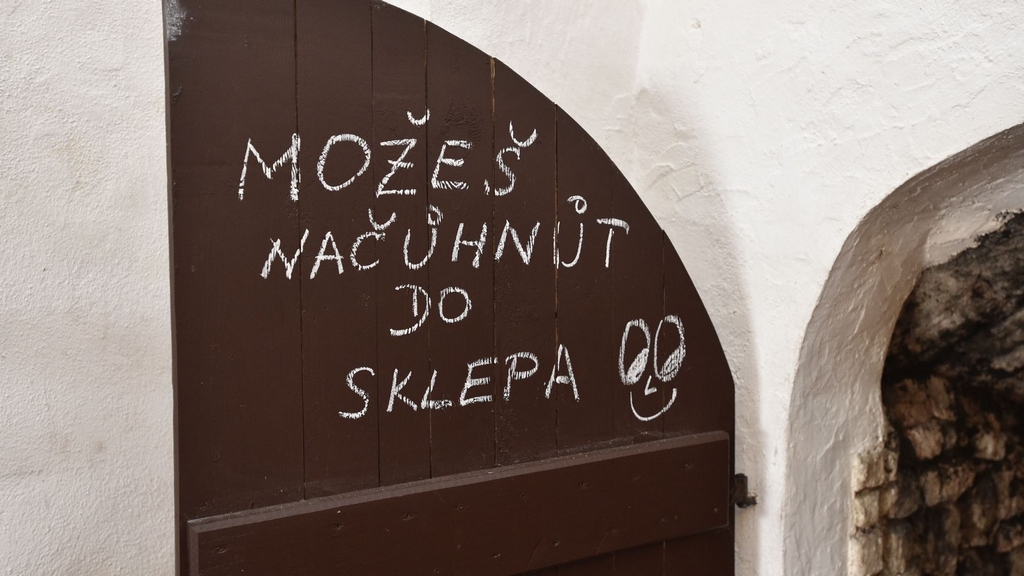 Den otevřených sklepů v Pavlově