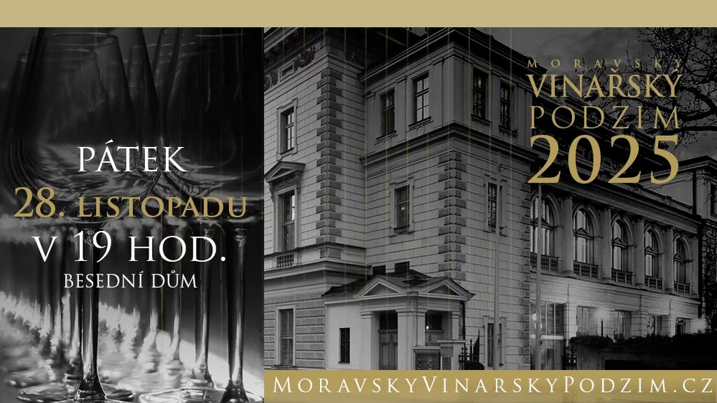 Moravský vinařský podzim 2025