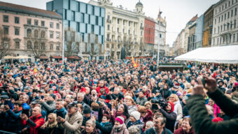 Ohlédnutí za 20. ročníkem Svatomartinského koštu v Brně