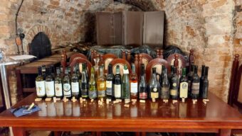 Procházka časem - Moravská banka vín Brno (3. 11. 2025)