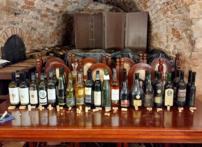 Procházka časem - Moravská banka vín Brno (3. 11. 2025)