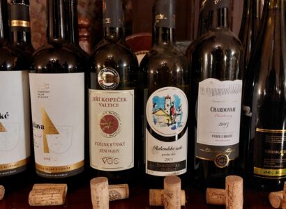 Procházka časem - Moravská banka vín Brno (3. 11. 2025)