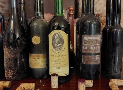 Procházka časem - Moravská banka vín Brno (3. 11. 2025)