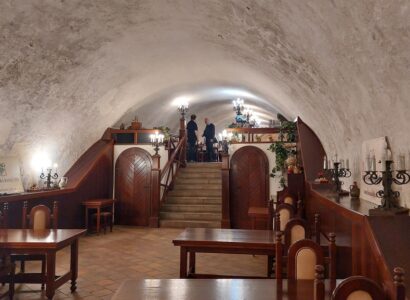 Procházka časem - Moravská banka vín Brno (3. 11. 2025)